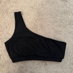 PacSun Active Black Sports Top
